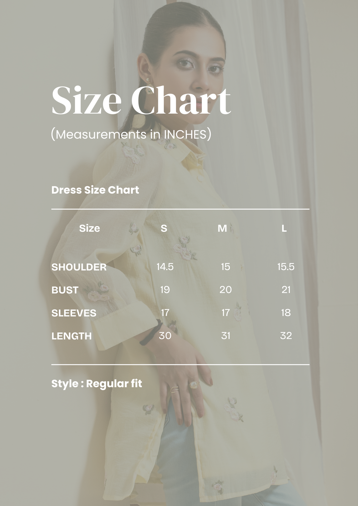 Primrose Organza Fusion Tunic