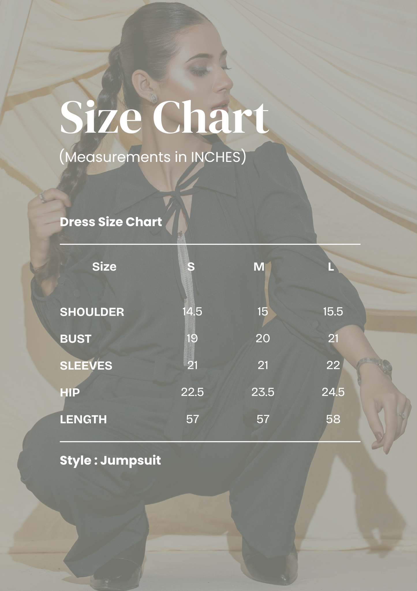 The Midnight Navy Tie-Neck Jumpsuit