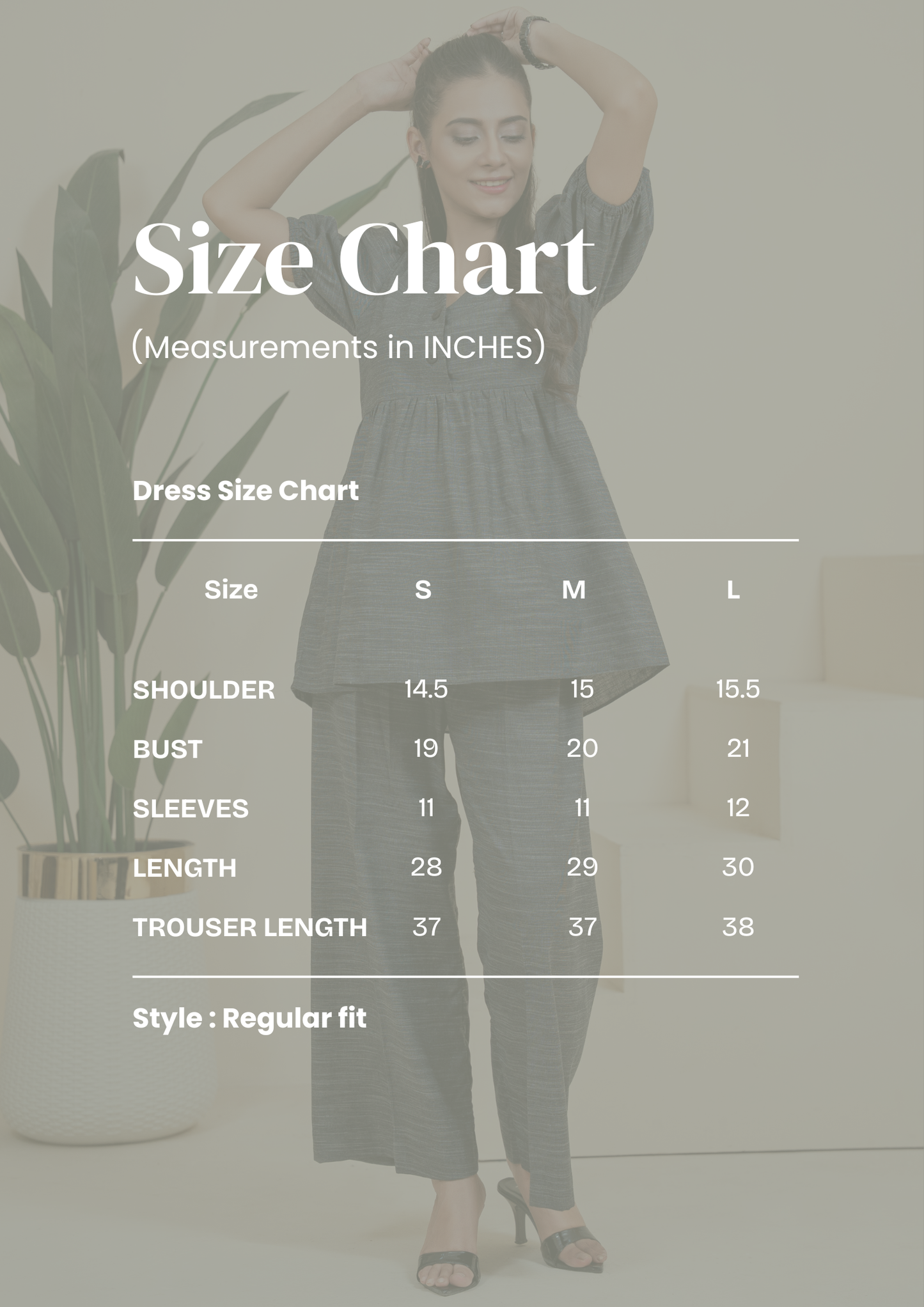 The Charcoal Horizon Peplum Set