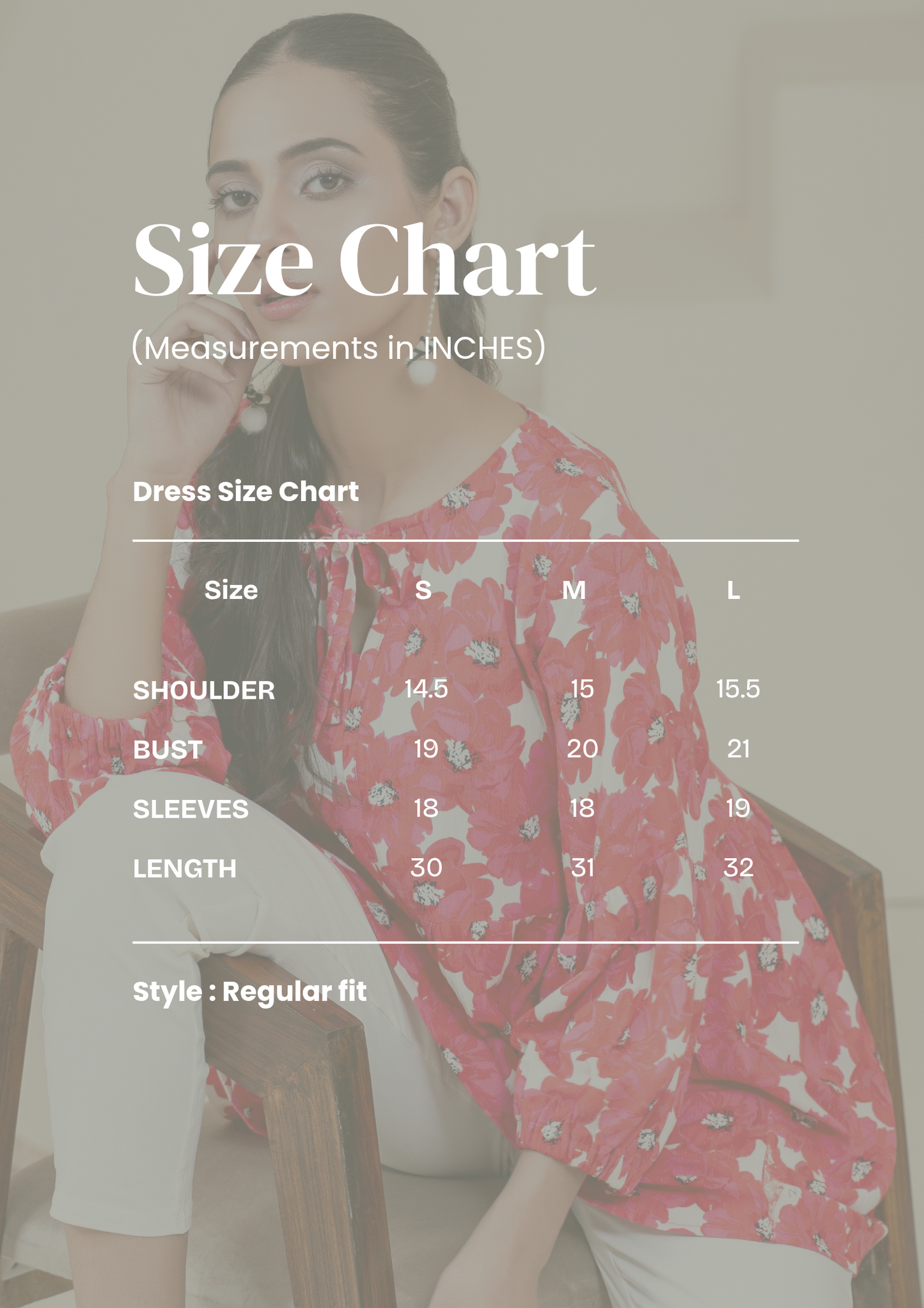 Crimson Bloom Peplum Tunic