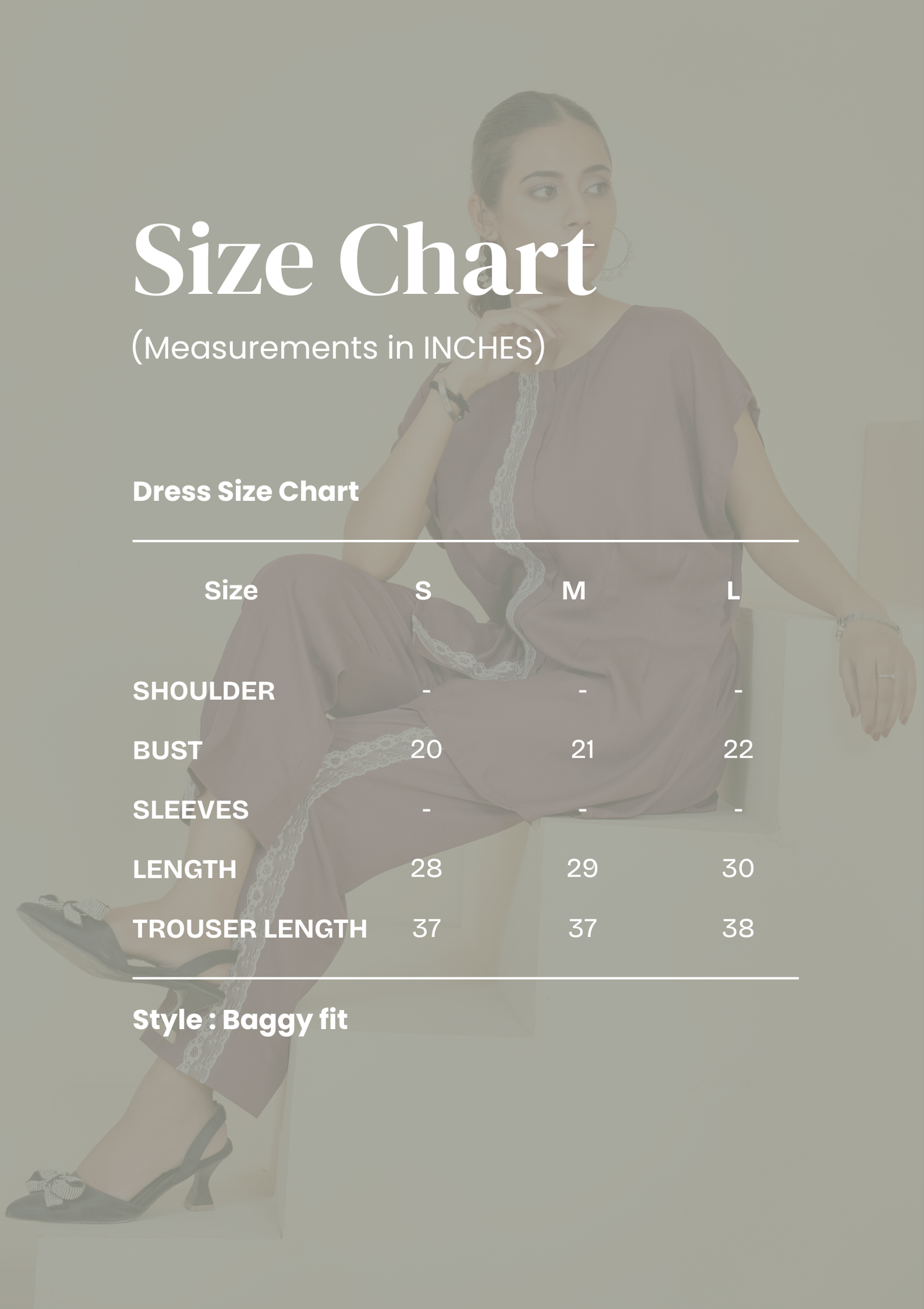 The Mulberry Lace-Inlay Co-ord