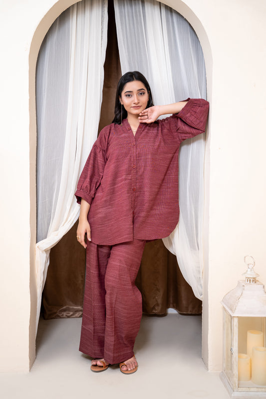The Sienna Slub Relaxed Set