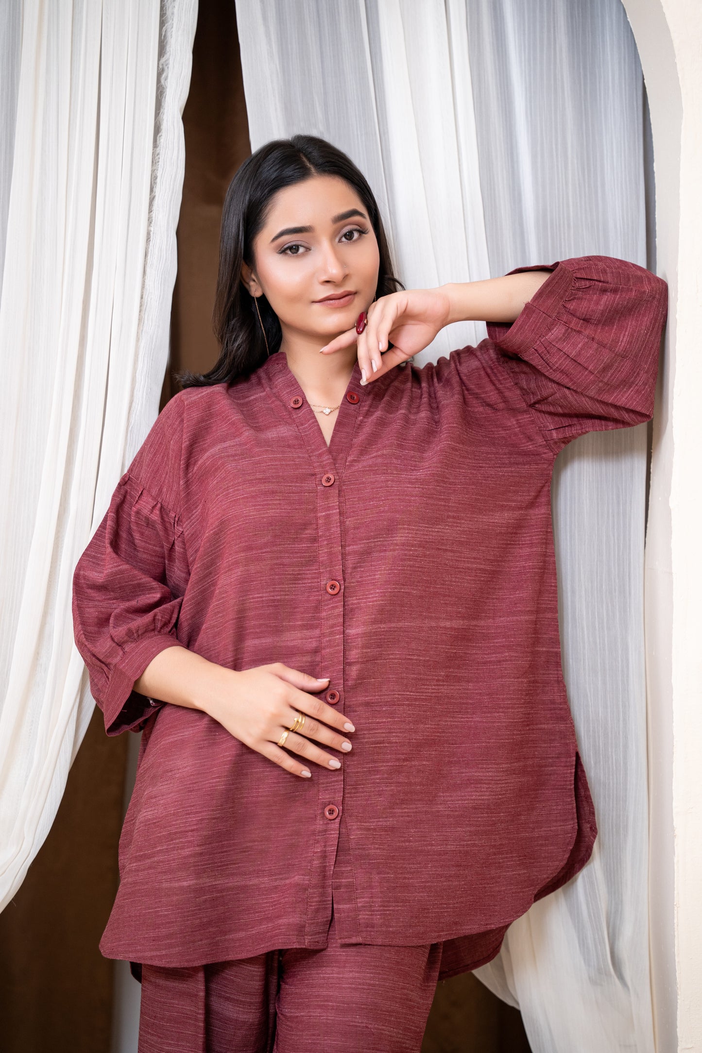 The Sienna Slub Relaxed Set