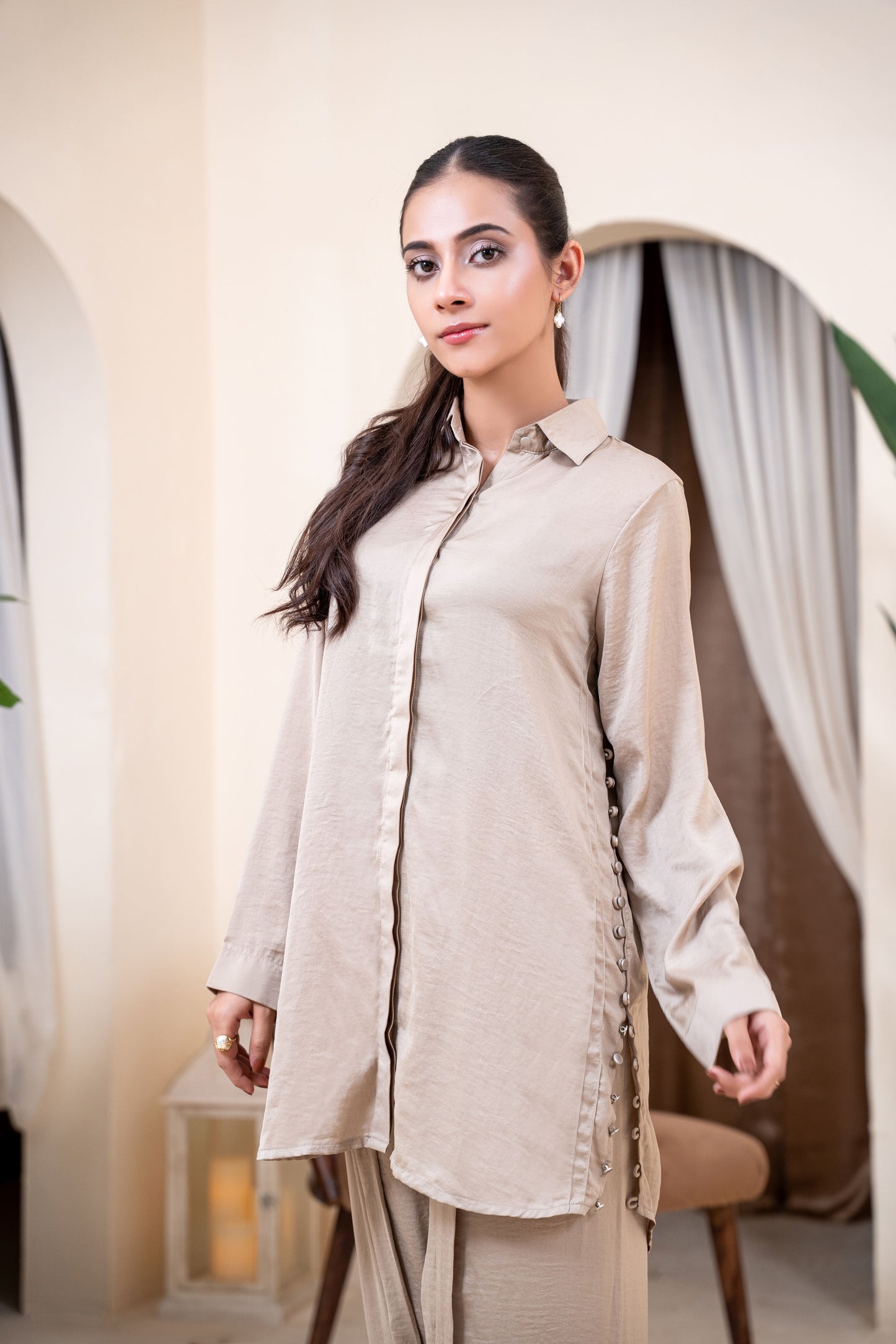 The Champagne Silk-Loom Set