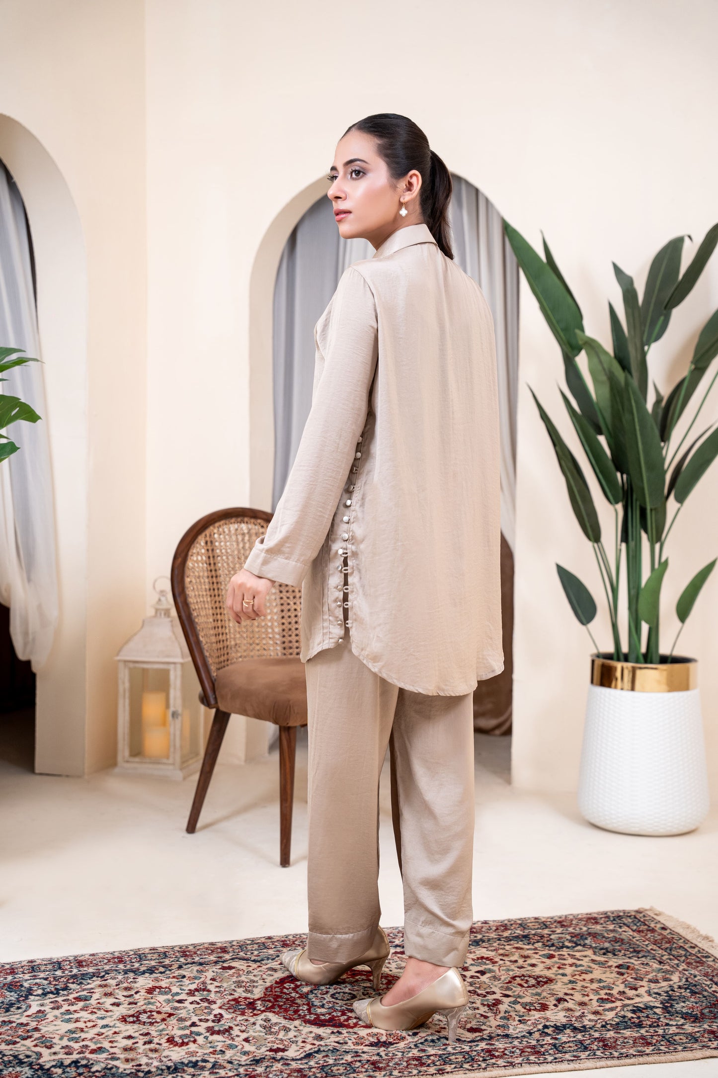 The Champagne Silk-Loom Set